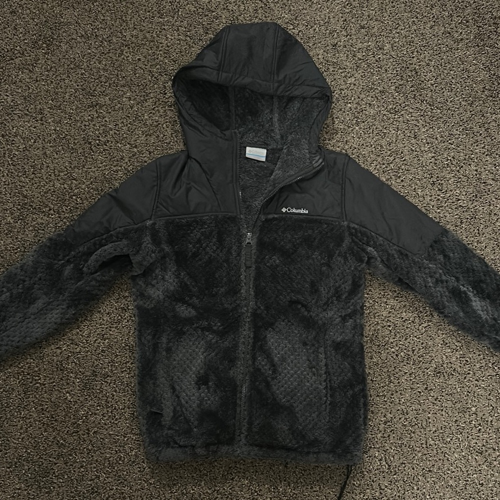 Columbia Grey Hooded Jacket